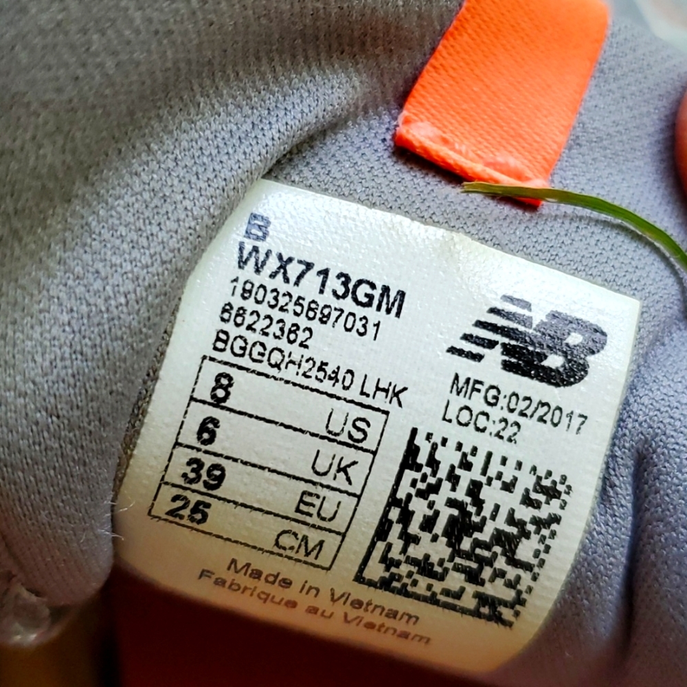 New Balance athletic shoes ultra soft comfort insert size 8 womens - Picture 4 of 6